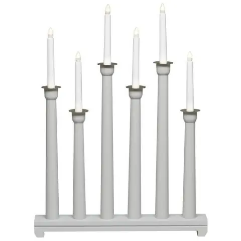 Konstsmide 3978-310 Adventsljusstake Trygg betalning
